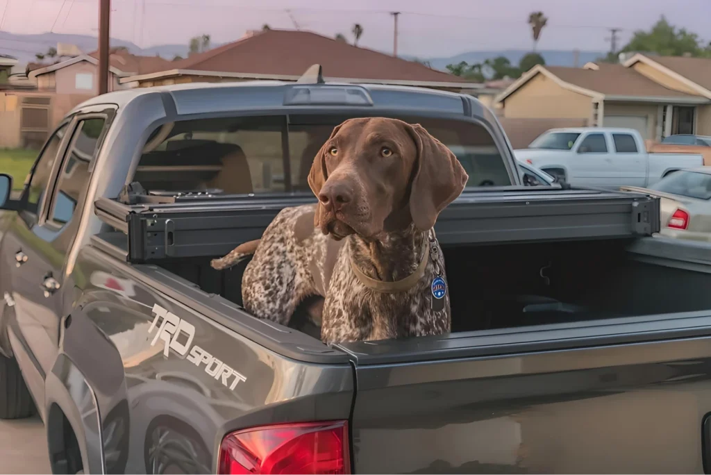 toyota tacoma dog seat cover