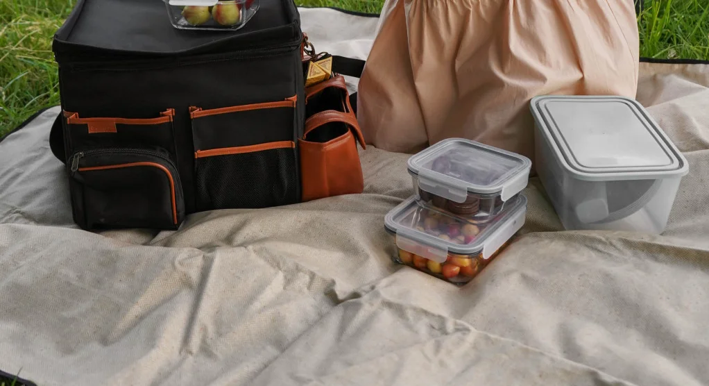 travel picnic blanket