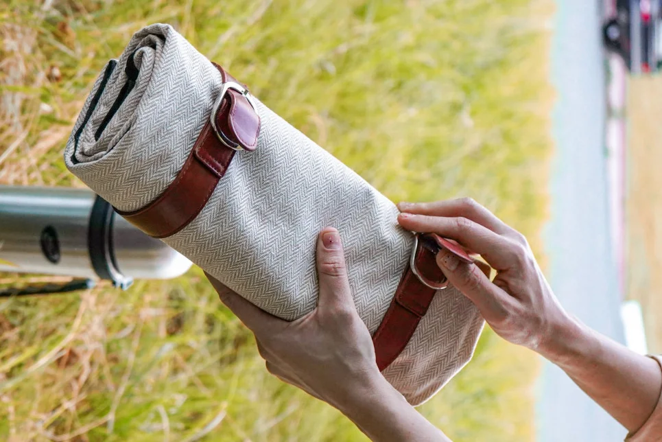 Photo Picnic Blanket