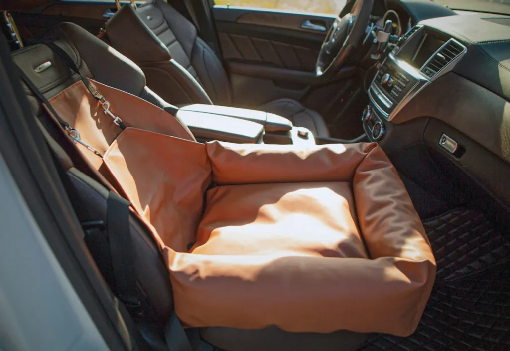 leather booster seats