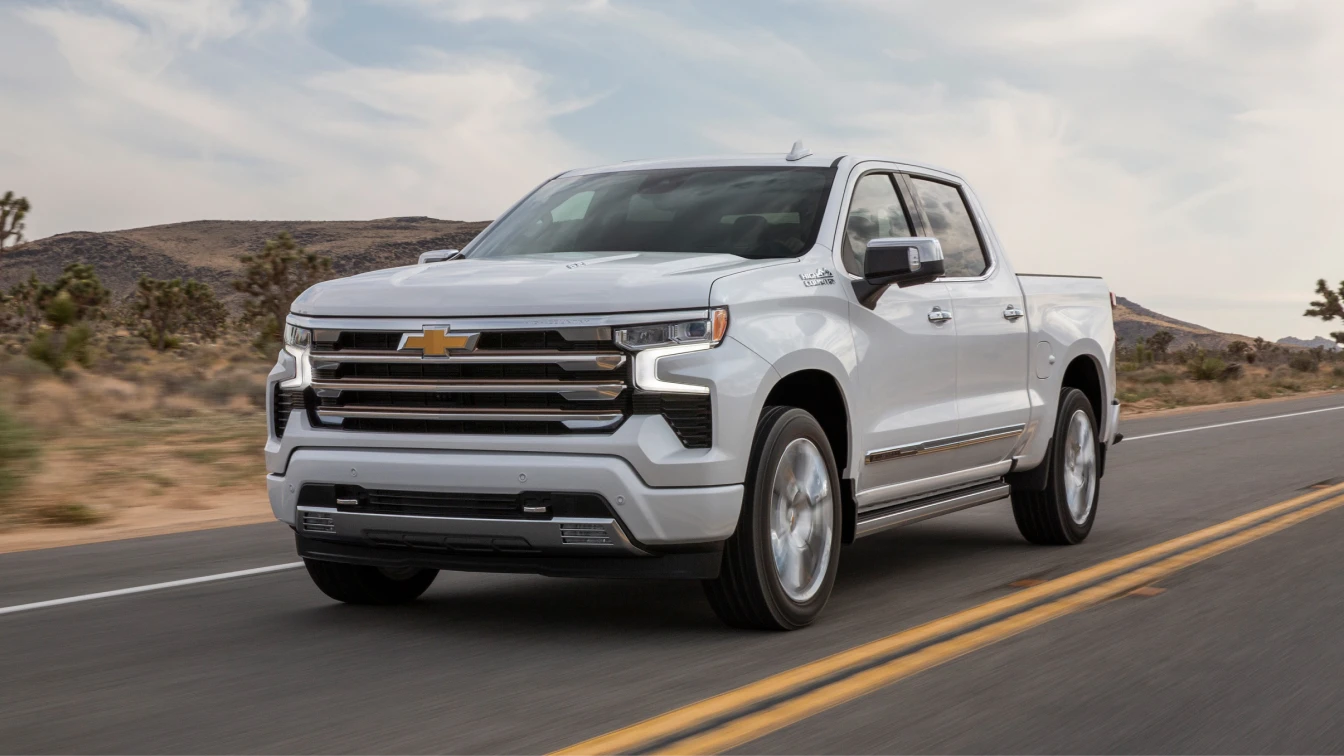 Chevrolet Silverado car trash can