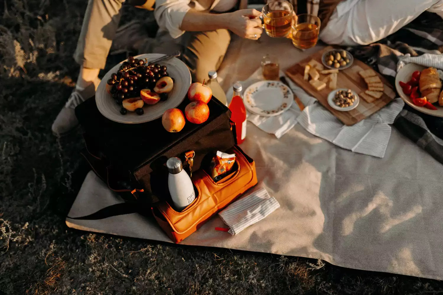 non toxic picnic blanket