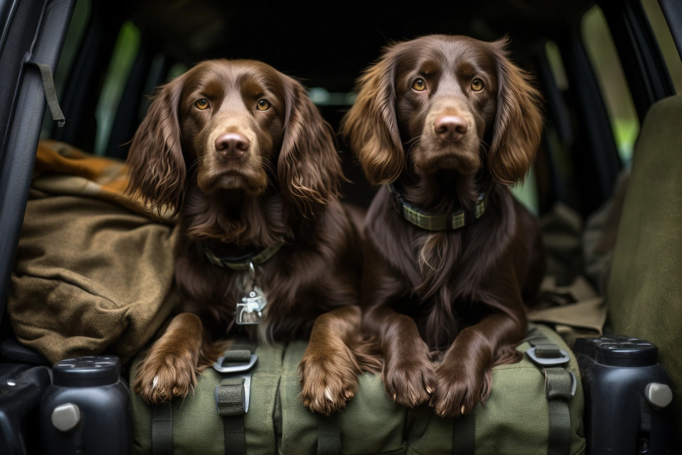 Honda Fit Dog Car Seat for Boykin Spaniels