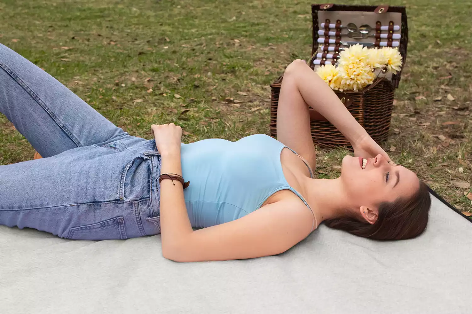 outdoor patio blankets