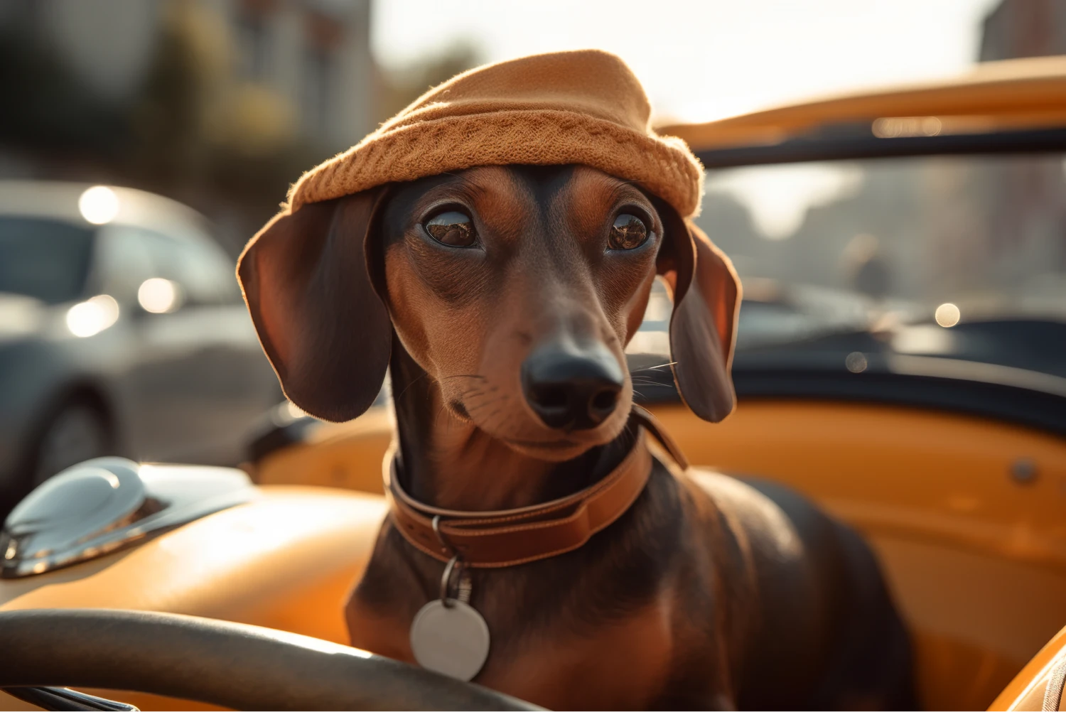 Ford Transit Dog Car Seat Belt for Dachshunds