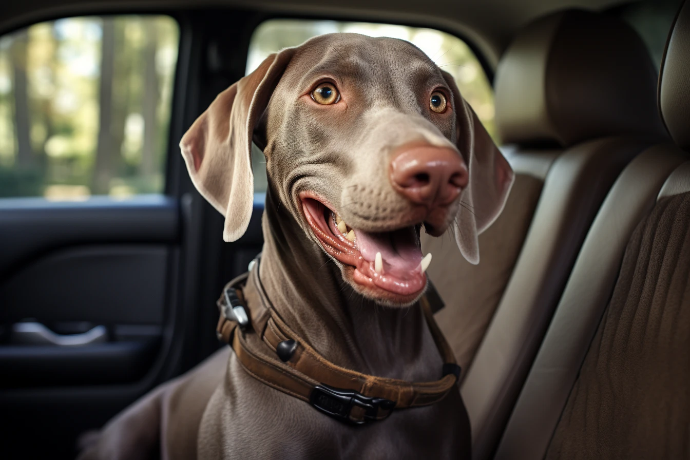 Ford F-Series Dog Car Seat Belt for Weimaraners