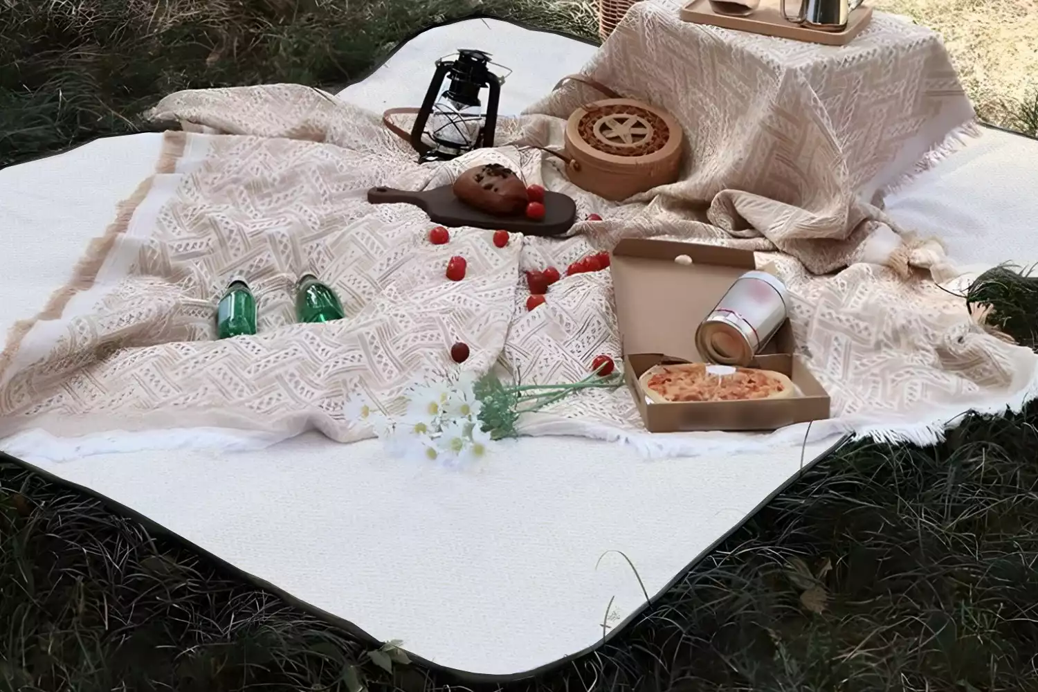 trendy picnic blanket