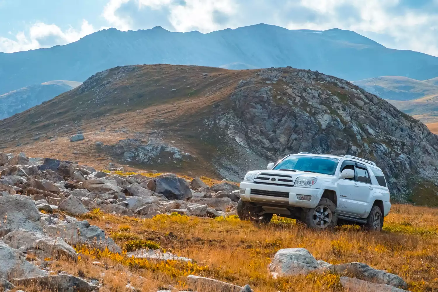 trash bin for Toyota 4Runner