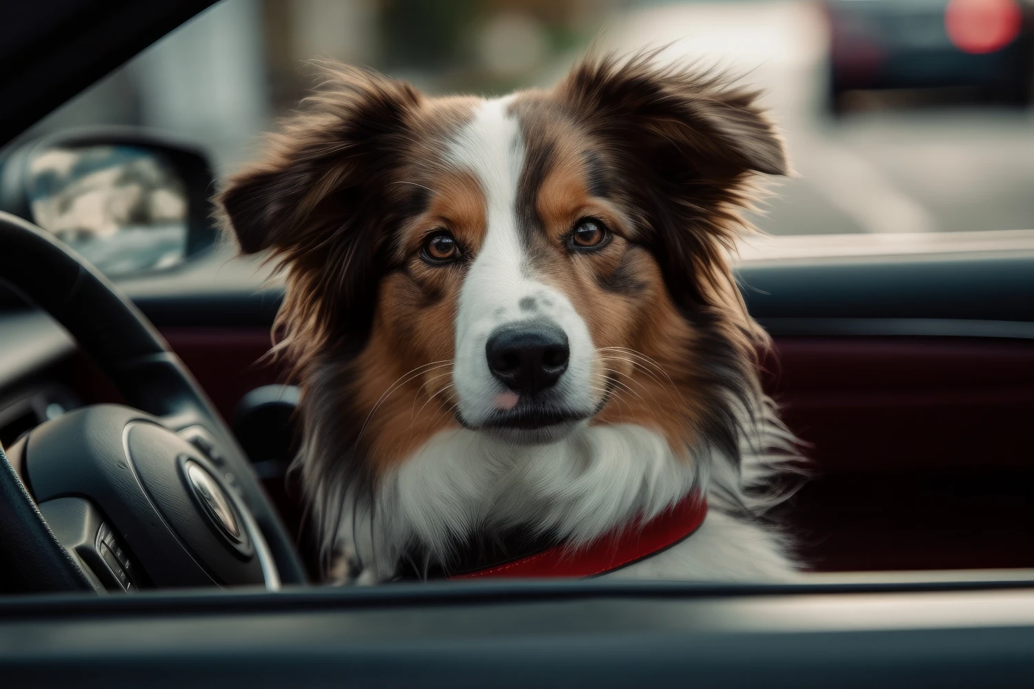 Kia Soul Dog Car Seat for Shetland Sheepdogs