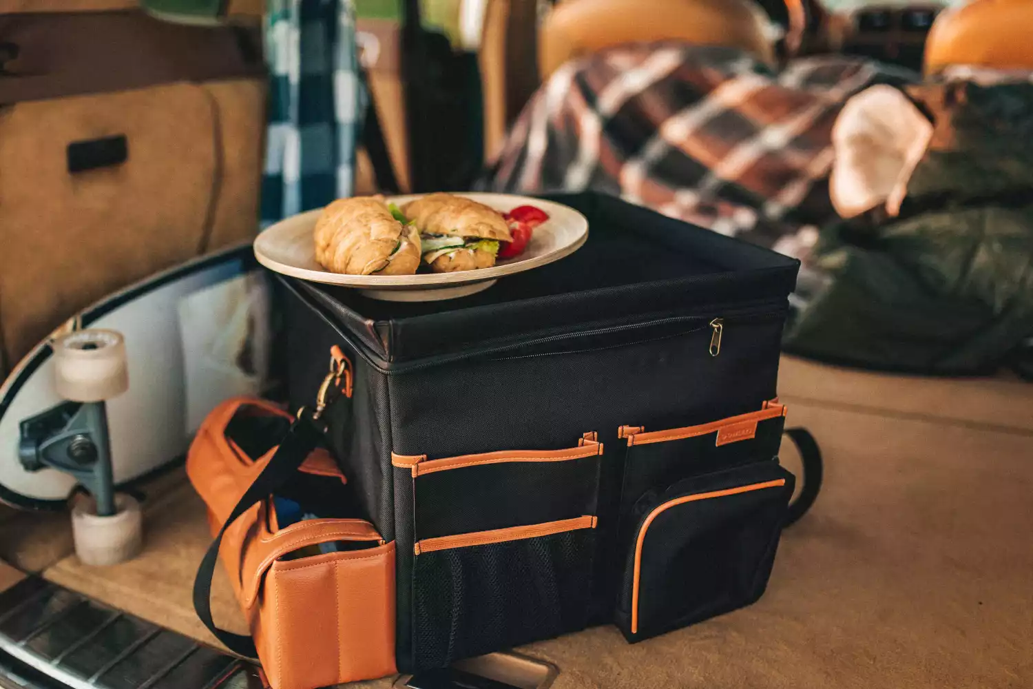 Ram Truck trunk organizer