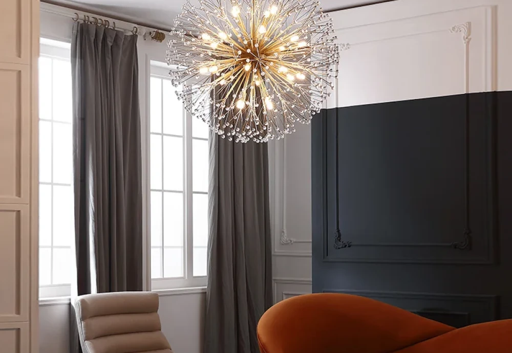 glass crystal chandelier