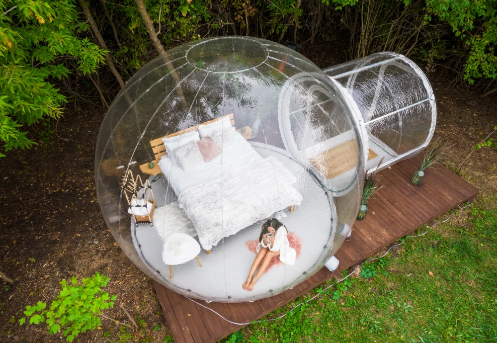 igloo bubble tent