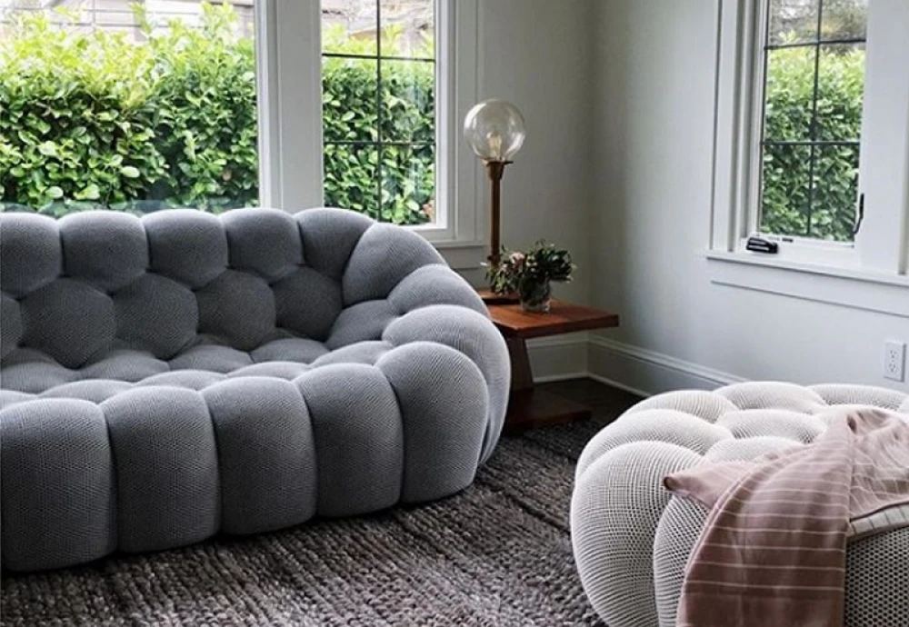 small white cloud couch