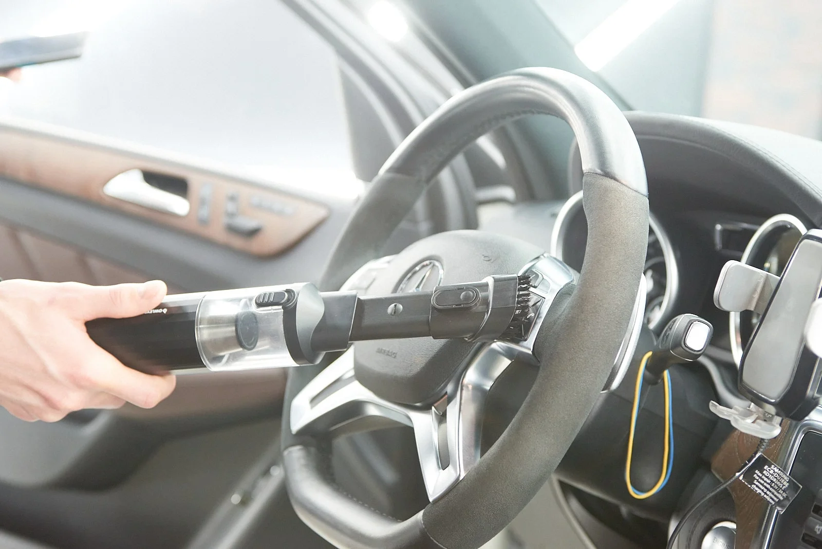 cordless handheld vacuum for Hyundai Santa Fe