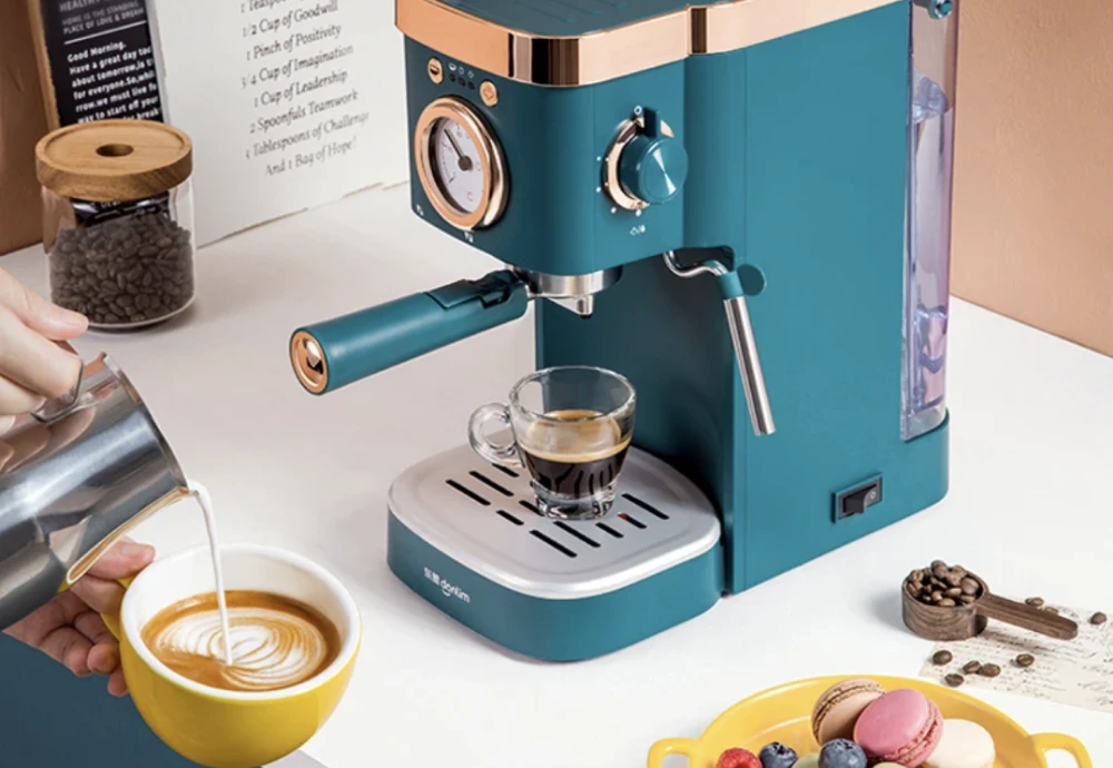 coffee maker with espresso machine