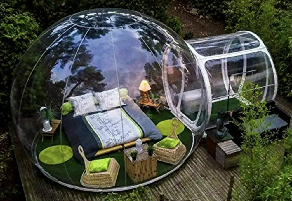 bubble tent atlanta