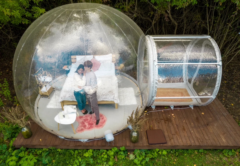 buy outdoor bubble tent