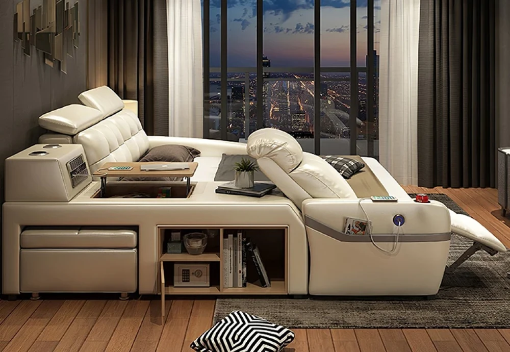 smart bed couch