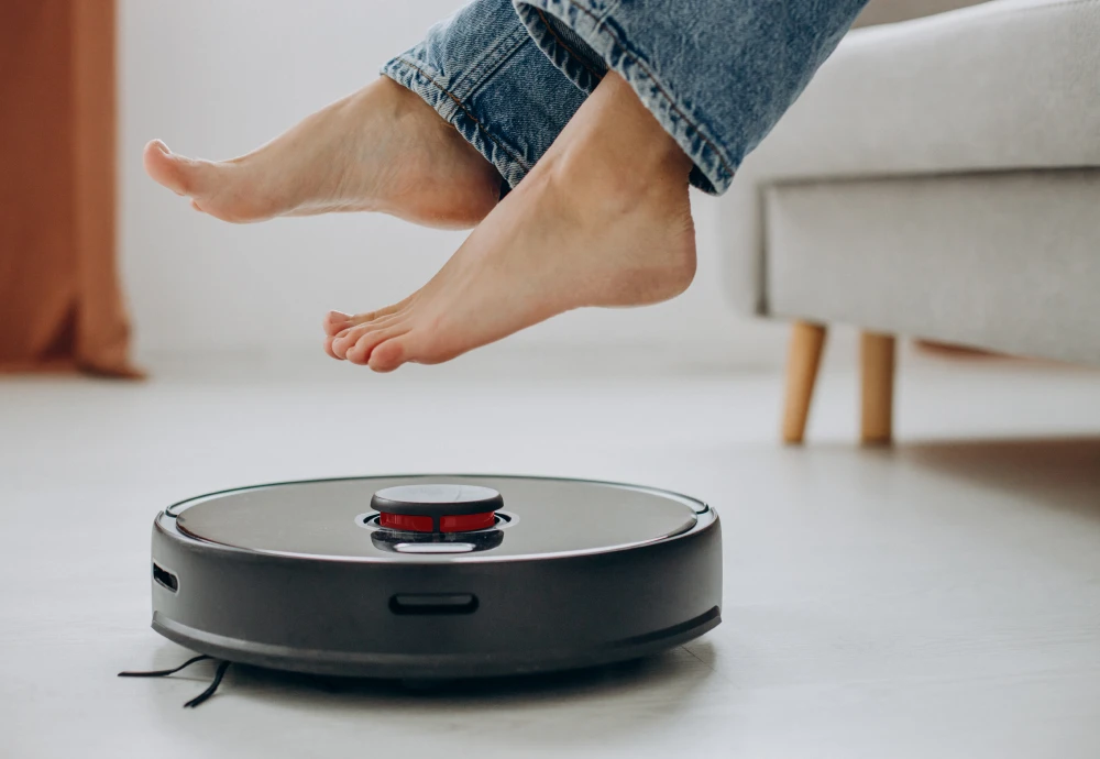 floor vacuum cleaner robot