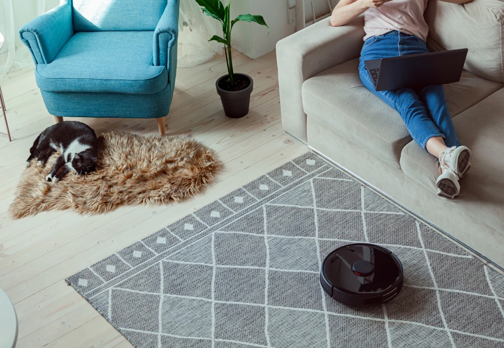 robotic vacuum cleaner and mop