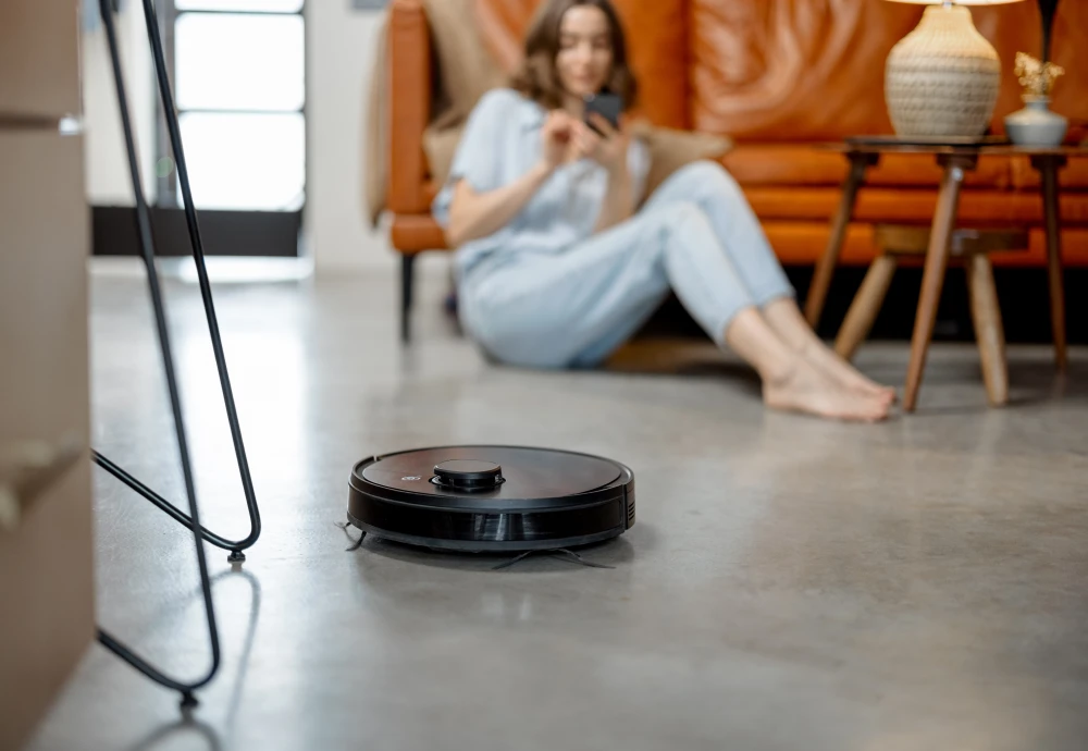 robotic vacuum cleaner and mop