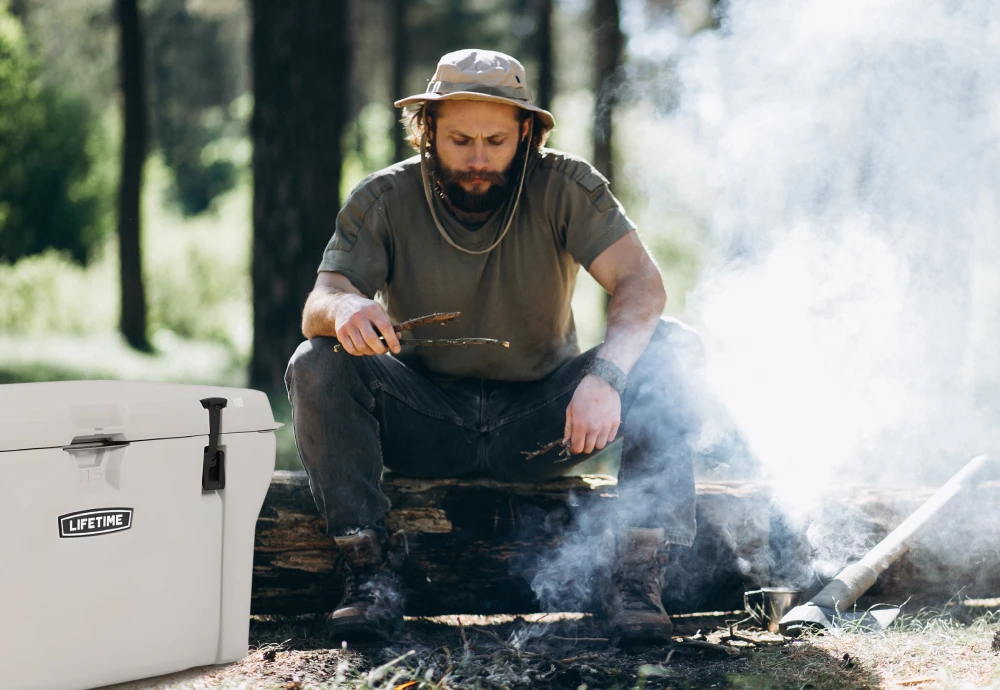 portable ice chest cooler