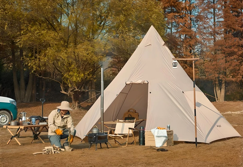 2 person pyramid tent