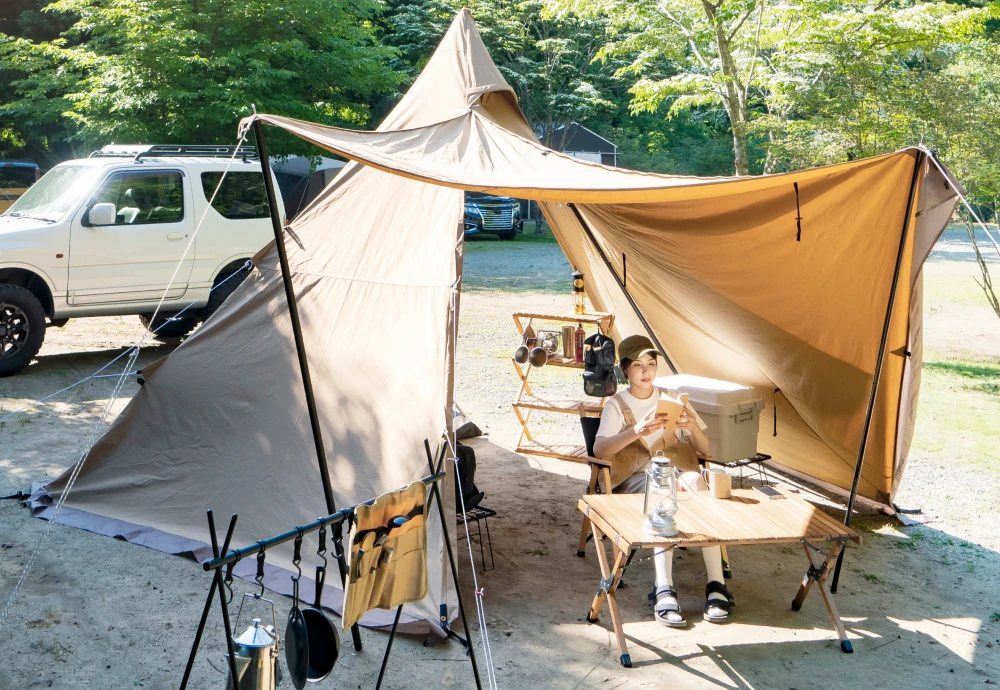 2 person pyramid tent