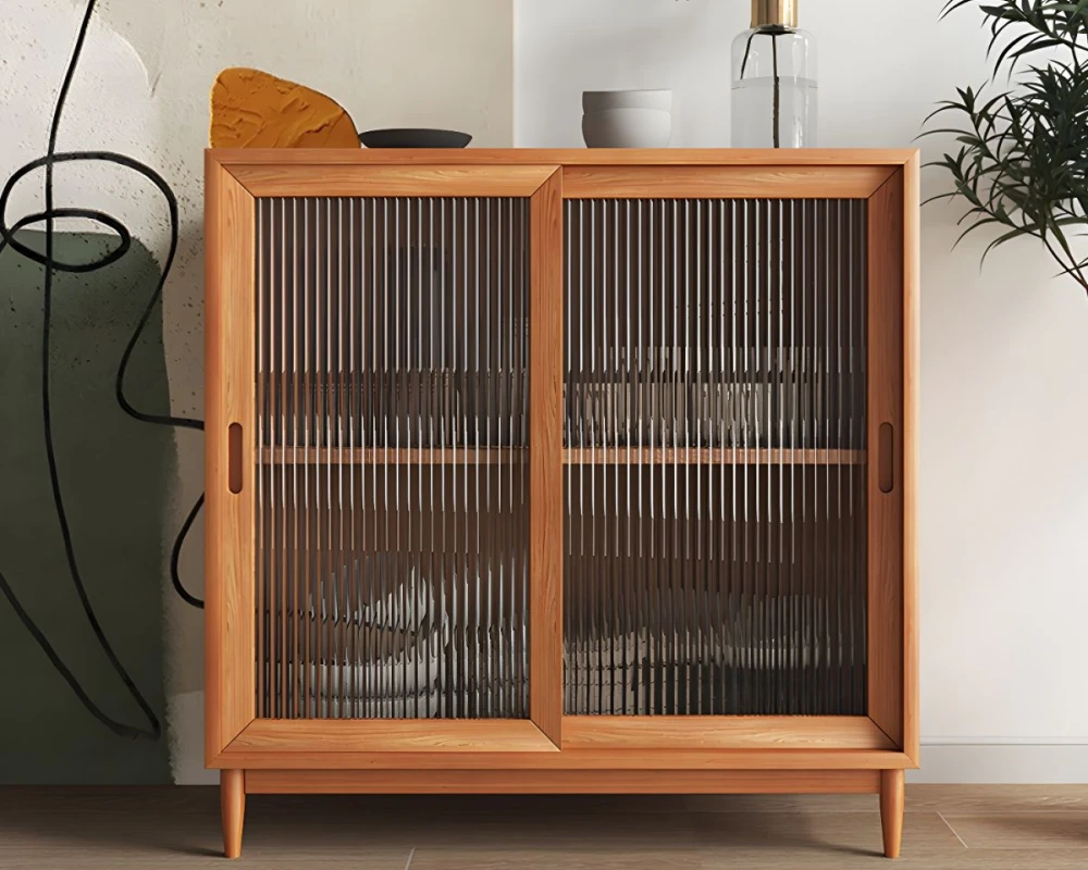 wooden sideboard cabinet