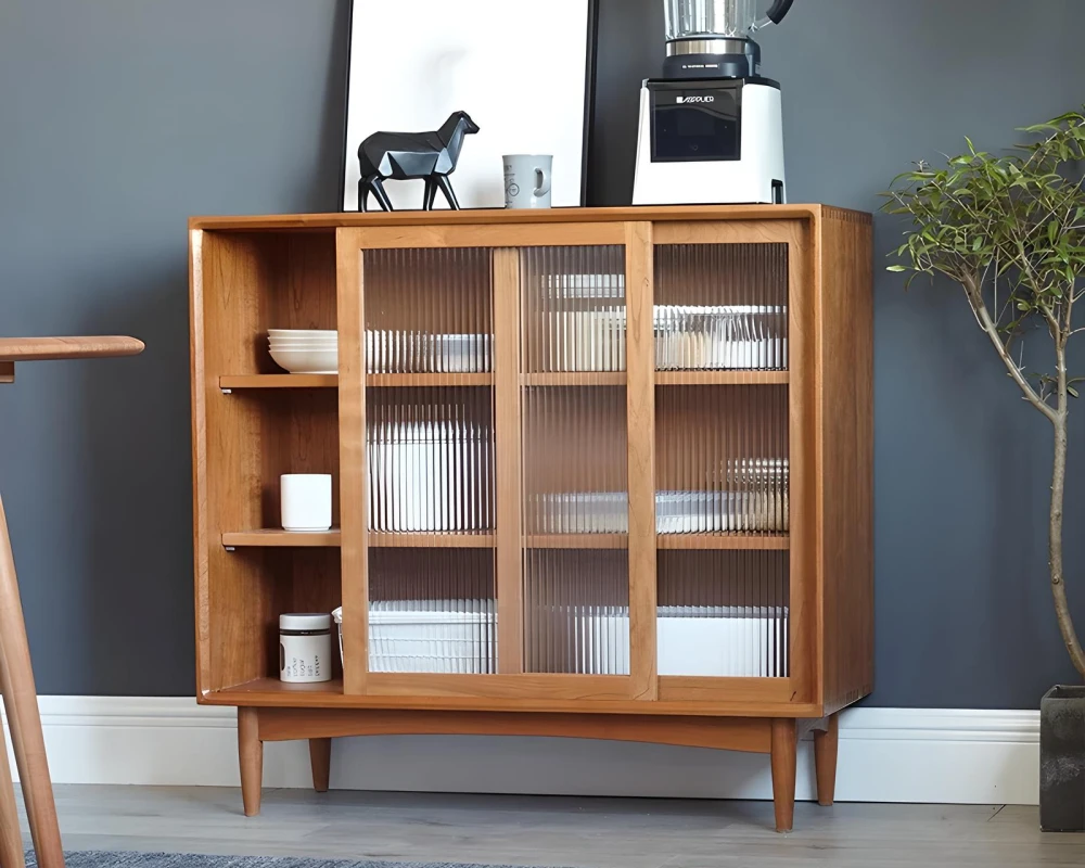 modern wood sideboard