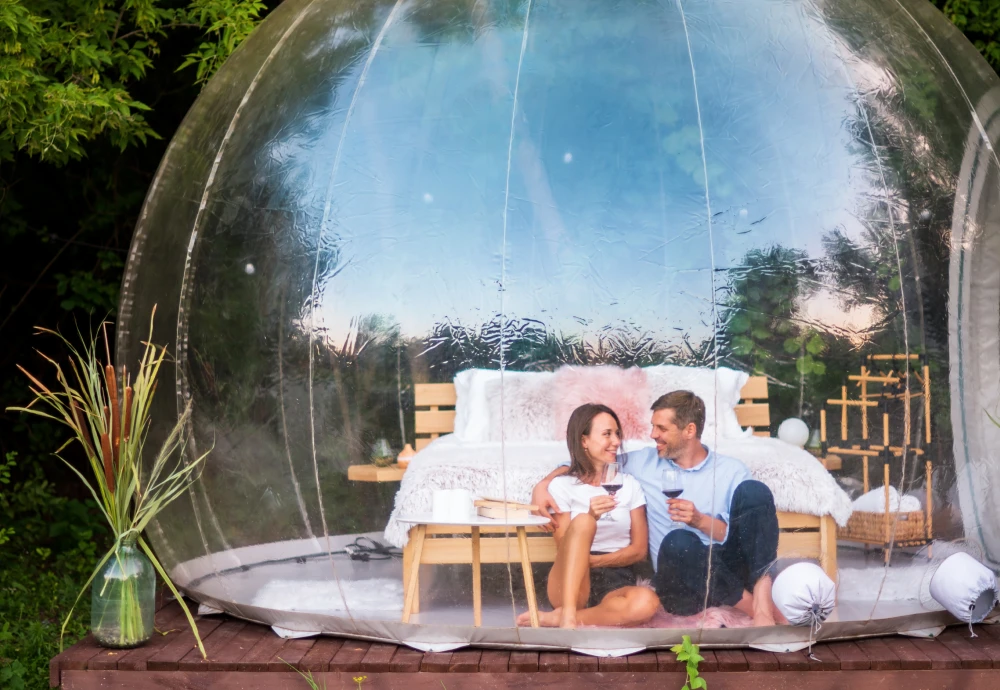 bubble hut tent