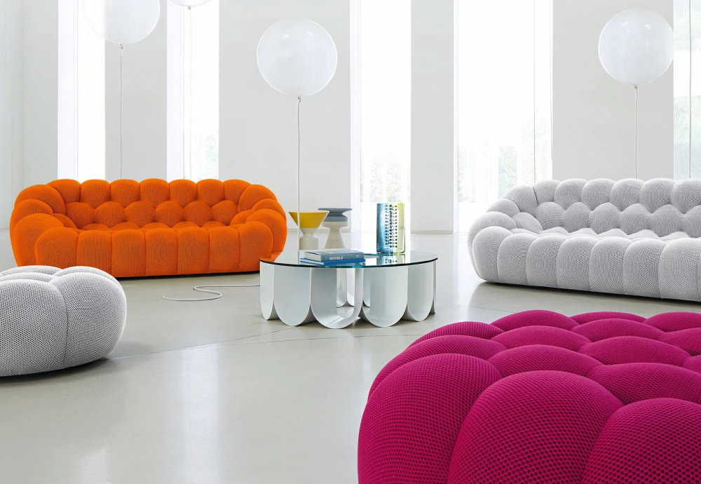 living room decor with the cloud couch